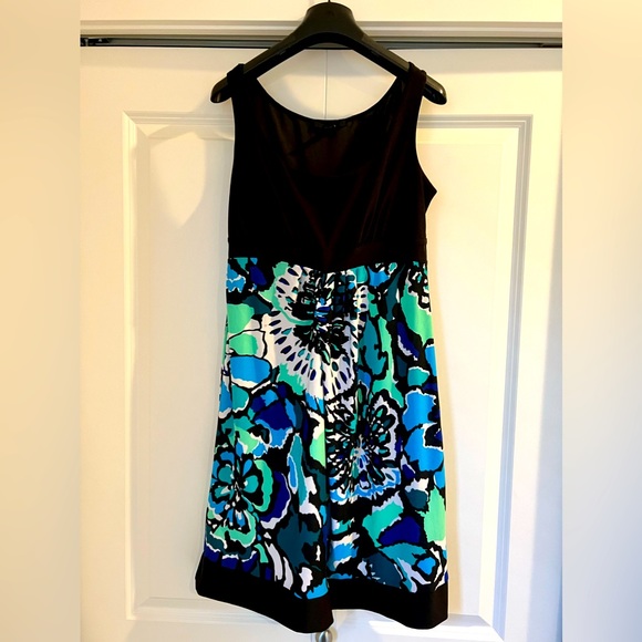 <Mojora>Beautiful flower print dress(2/$10) - Picture 1 of 3